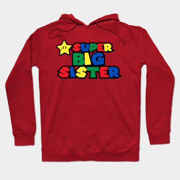 Super big sister Hoodie by gvaleriadebra